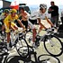 Andy Schleck whrend der 20. Etappe der Tour de France 2009